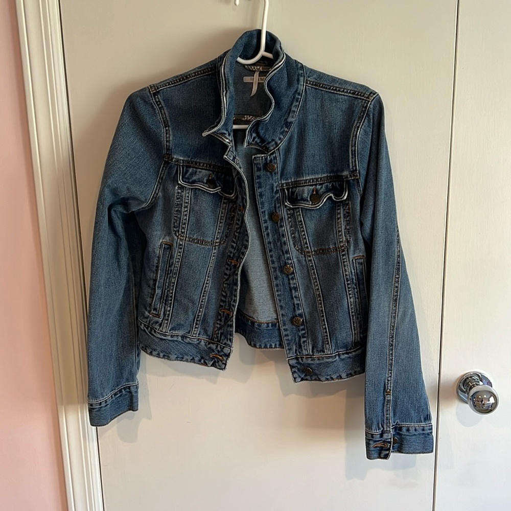 Free People Jean Jacket
